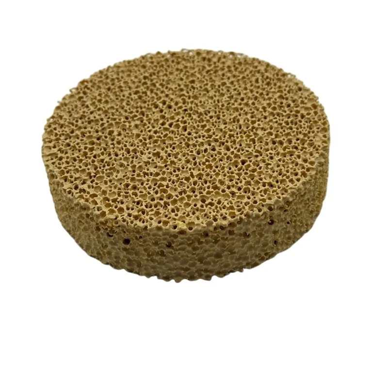 Molten Steel Filtration Ceramic Filter high quality